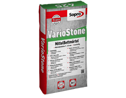 Sopro VST 425, VarioStone MittelBettmörtel